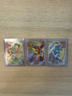 Pokemon TCG First Partner Illustration Collection Series 2 - Full Set Of 9 - Image 3