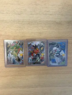 Pokemon TCG First Partner Illustration Collection Series 2 - Full Set Of 9 - Image 4