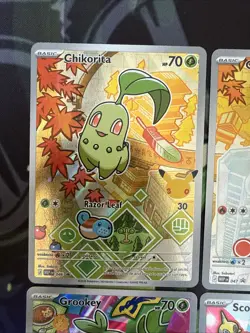 Pokemon TCG First Partner Illustration Collection Series 2 - Full Set Of 9 NM - Image 3