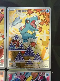 Pokemon TCG First Partner Illustration Collection Series 2 - Full Set Of 9 NM - Image 5