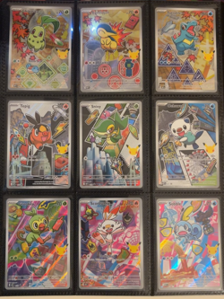 Pokemon TCG First Partner Illustration Collection Series 2 - Full Set Of 9 - Image 1
