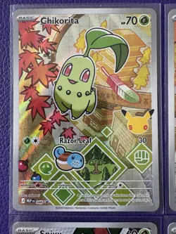 Pokemon TCG First Partner Illustration Series 2 Collection **Full Set of 9** - Image 2