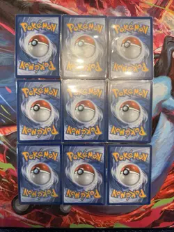 Pokemon TCG First Partner Series 2 Illustration Collection Full Set Of 9 ! - Image 2