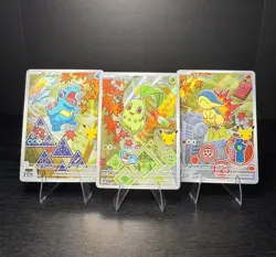 Pokemon TCG First Partner Illustration Collection Series 2 Johto (Set of 3) - Image 1