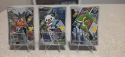 Pokemon TCG: Set of 3 First Partner Illustration Collection Series 2 - Image 1