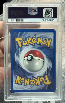 2000 Pokemon Gym Heroes -Rockets Scyther First Edition Holo 13/132 PSA 9 🌀Swirl - Image 2