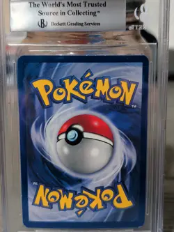 [BGS 8] Rocket's Scyther 013/132 1st Edition - Gym Heroes Holo R - Image 2