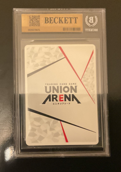 union arena tokyo ghoul touka foil ap UA47BT/TKG-1-AP02 japanese BGS 10 - Image 4