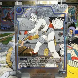Bulma FB06-035 C⭐ Manga Alternative Art Dragon Ball Fusion World - Image 1