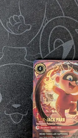 Disney Lorcana TCG Jack-Jack Parr Incredible Potential 232/204 EN Foil - Image 4