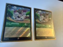 ✨Two (2) AMC ONLY Buzz Lightyear - Space Ranger 57/P3 Disney Lorcana Promo Foil - Image 2