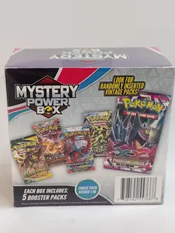 Pokemon TCG: Mystery Power Box Chase Pack Seeded 1:10 (5 Booster Packs) - Image 2