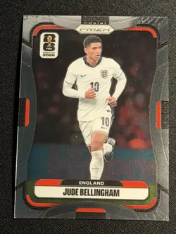 2026 Panini Prizm FIFA World Cup JUDE BELLINGHAM Base No. 114 England - Image 1