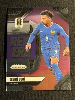 2026 Panini Prizm FIFA World Cup DESIRE DOUE Base New Era Insert No. 13 France - Image 1