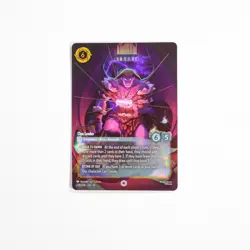 Goliath - Clan Leader (Enchanted) 238/204 Lorcana Whispers in the Well Holo - Image 1