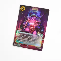 Goliath - Clan Leader (Enchanted) 238/204 Lorcana Whispers in the Well Holo - Image 2