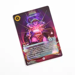 Goliath - Clan Leader (Enchanted) 238/204 Lorcana Whispers in the Well Holo - Image 3