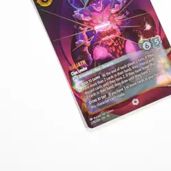Goliath - Clan Leader (Enchanted) 238/204 Lorcana Whispers in the Well Holo - Image 4