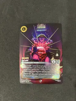 Goliath - Clan Leader (Enchanted) 238/204 Whispers in the Well Holo - Image 1