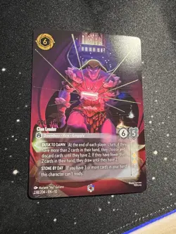 Goliath - Clan Leader (Enchanted) 238/204 Whispers in The Well Holo - Image 1