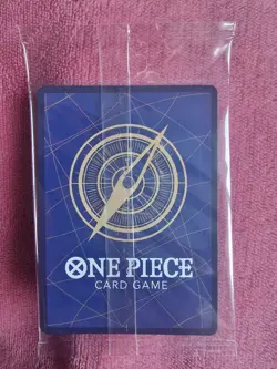 One Piece TCG Monkey D. Luffy P-135 Foil Promo - Sealed Pre release Winner - Image 2