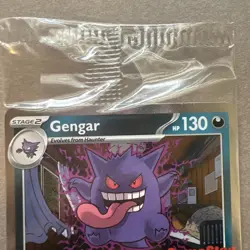 Pokemon TCG Gengar 050/088 Perfect Order GameStop Stamped Promo Sealed - Image 3