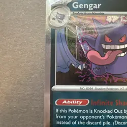 Pokemon TCG Gengar 050/088 Perfect Order GameStop Stamped Promo Sealed - Image 5