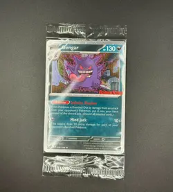 Gengar 050/088 Gamestop Stamped Promo - Pokemon TCG: Perfect Order - SEALED - Image 1