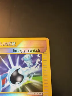 Pokemon TCG Aquapolis Energy Switch 120/147 Reverse Holo Uncommon English 2002 - Image 4