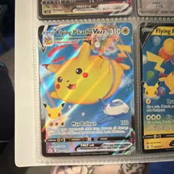 Flying Pikachu VMAX 007/025 Full Art Ultra Rare Celebrations Pokemon Card NM - Image 1