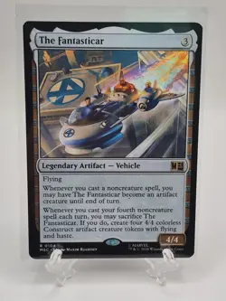 The Fantasticar Commander: Marvel Super Heroes Regular - Image 1