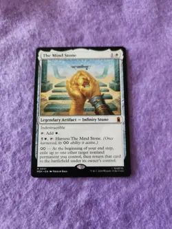 Magic The Gathering The Mind Stone - Marvel Super Heroes Mythic 0021 - Image 1