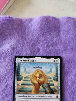 Magic The Gathering The Mind Stone - Marvel Super Heroes Mythic 0021 - Image 2