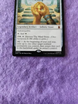 Magic The Gathering The Mind Stone - Marvel Super Heroes Mythic 0021 - Image 3