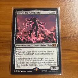 Ultron the Annihilator - #668 - Marvel Super Heroes - NM MTG - Image 1