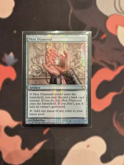 Mox Diamond From the Vault: Relics Foil - Image 1