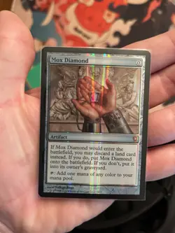 Mox Diamond From the Vault: Relics Foil - Image 2