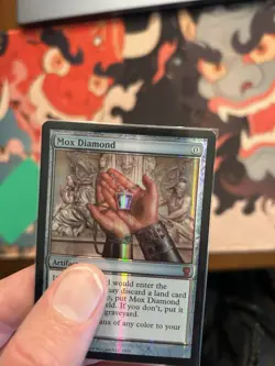 Mox Diamond From the Vault: Relics Foil - Image 3