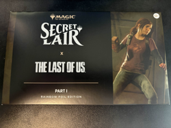 MTG Secret Lair x The Last Of Us Part 1 Playstation - Sealed (FOIL) - Image 2