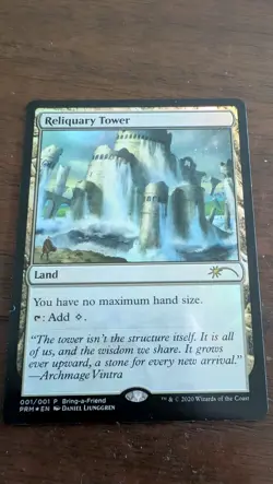 Reliquary Tower (Bring a Friend Promo) Unique and Miscellaneous Promos Foil - Image 1