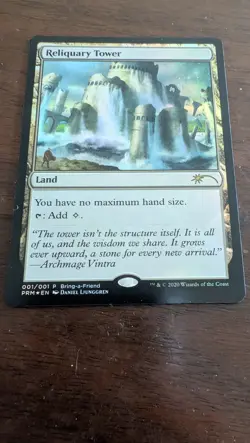 Reliquary Tower (Bring a Friend Promo) Unique and Miscellaneous Promos Foil - Image 2