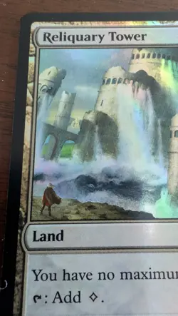 Reliquary Tower (Bring a Friend Promo) Unique and Miscellaneous Promos Foil - Image 3