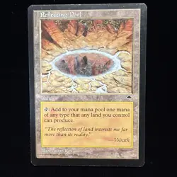 MTG - Reflecting Pool - Tempest - English - MP Magic the Gathering - Image 1