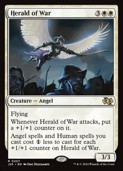Herald of War-Foundations Jumpstart-Regular-207-NM - Image 1