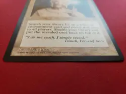 Enlightened Tutor #14 MtG Mirage - Image 2