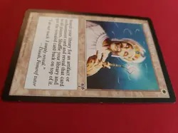 Enlightened Tutor #14 MtG Mirage - Image 3