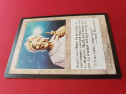 Enlightened Tutor #14 MtG Mirage - Image 4