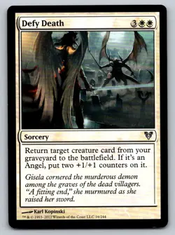 Defy Death Avacyn Restored Regular - Image 1