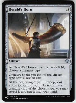 HERALD'S HORN 53 UC NEAR MINT - Image 1