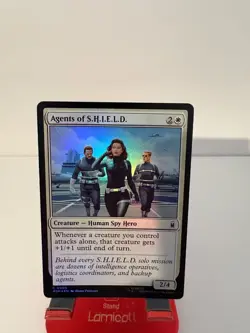 Marvel Super Heroes Magic: The Gathering Agents of S.H.I.E.L.D. - Image 1